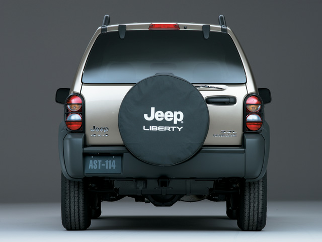 2005 jeep liberty store spare tire cover