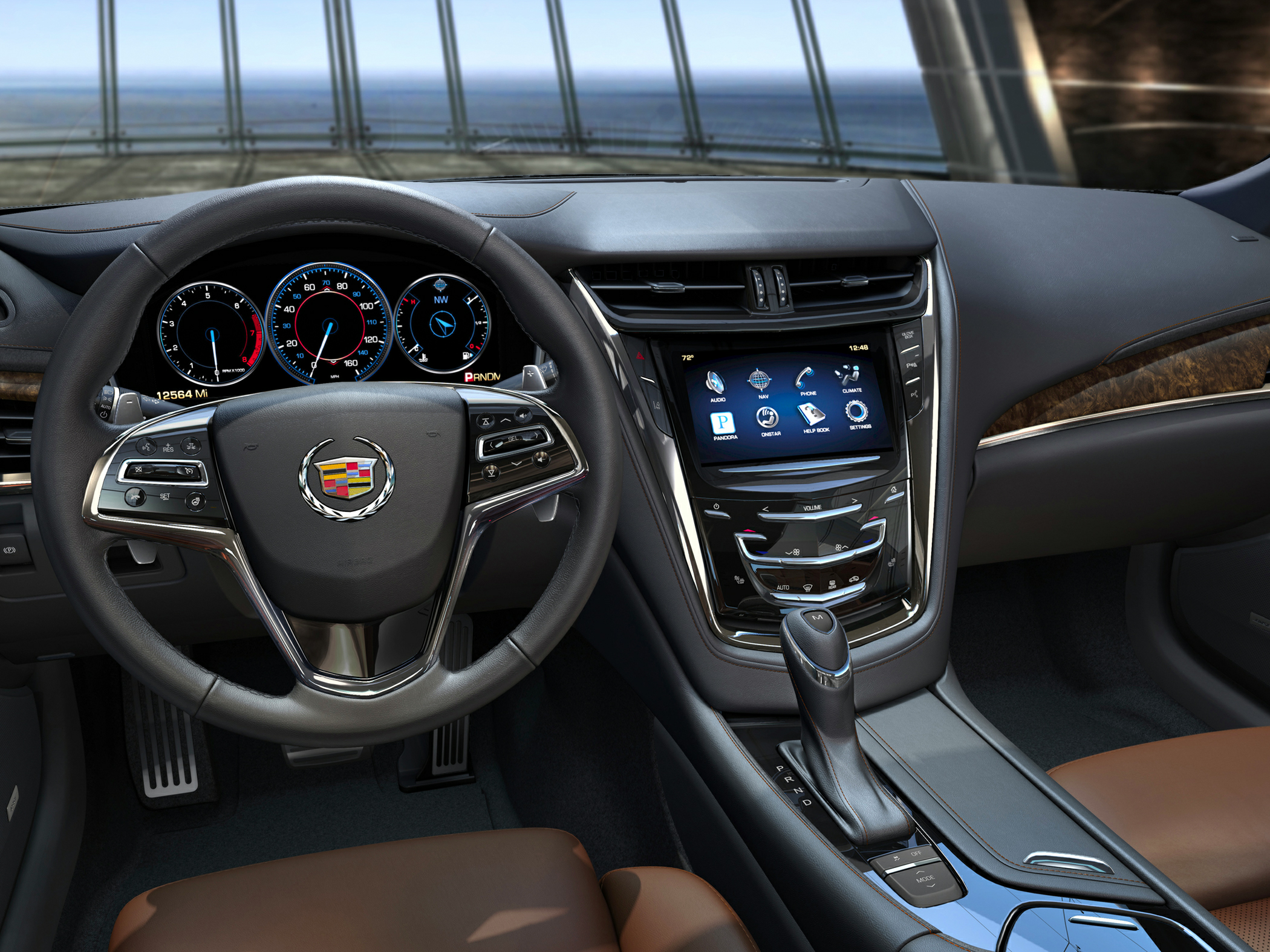 2014 Cadillac CTS