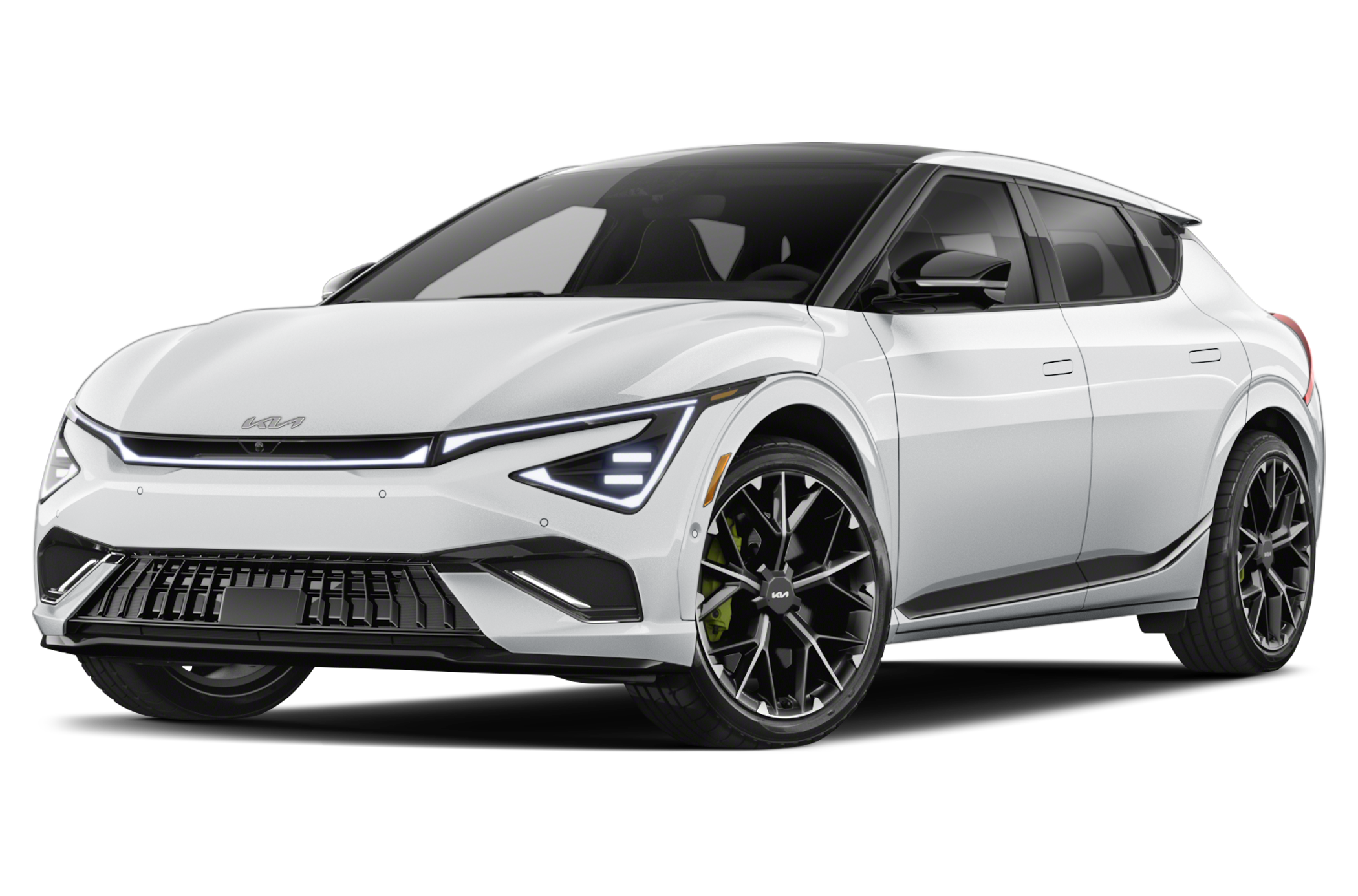 Side view of the 2025 Kia EV6