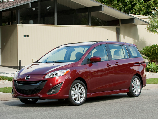 2012 Mazda Mazda5