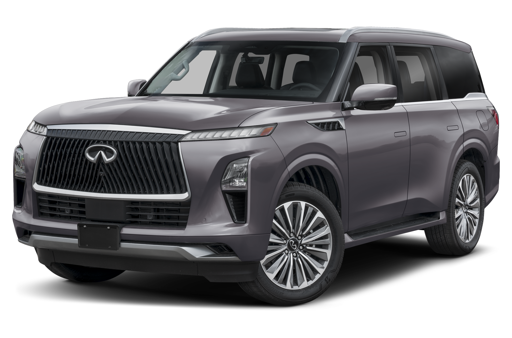 2025 INFINITI QX80