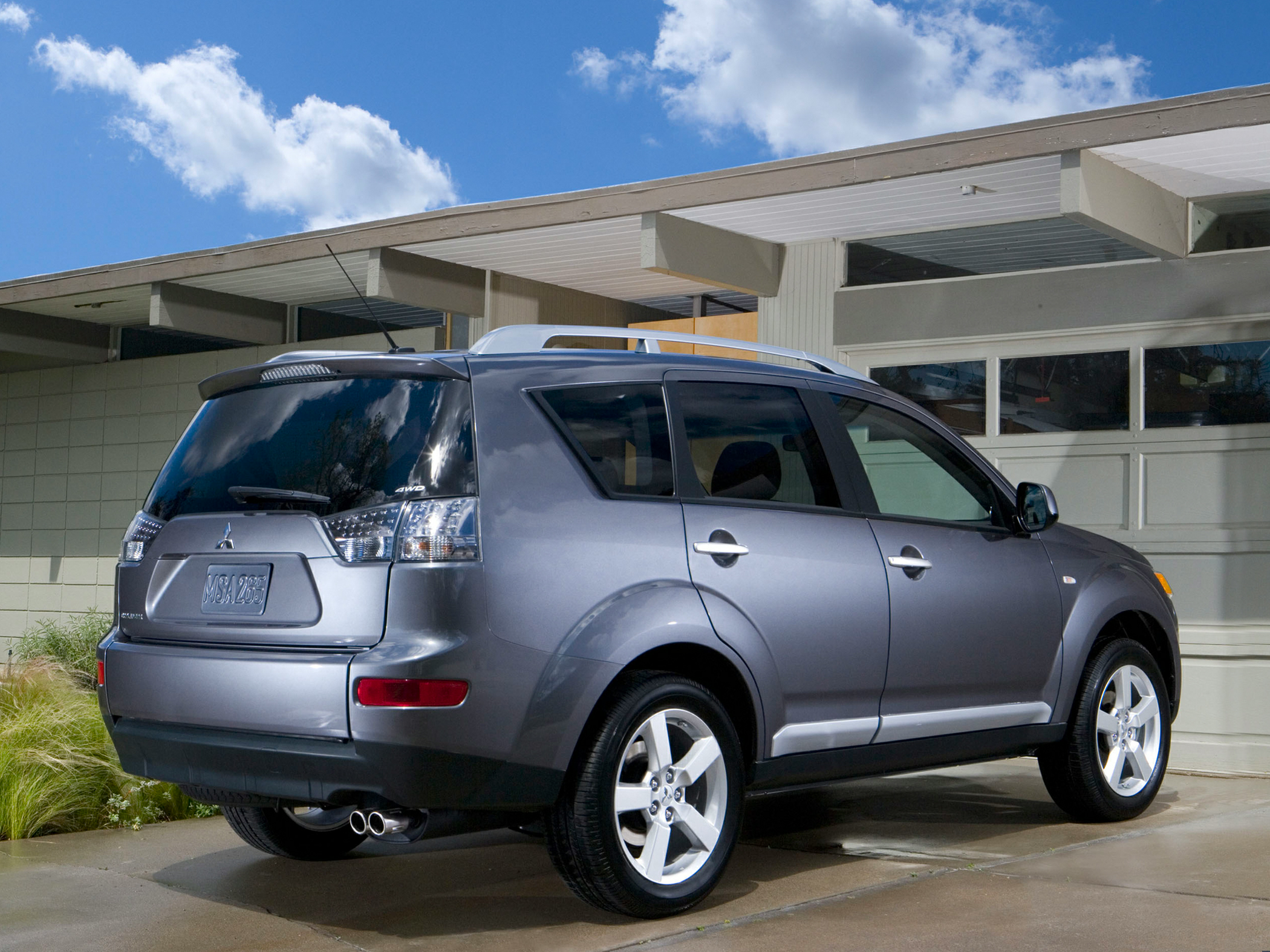 2009 Mitsubishi Outlander