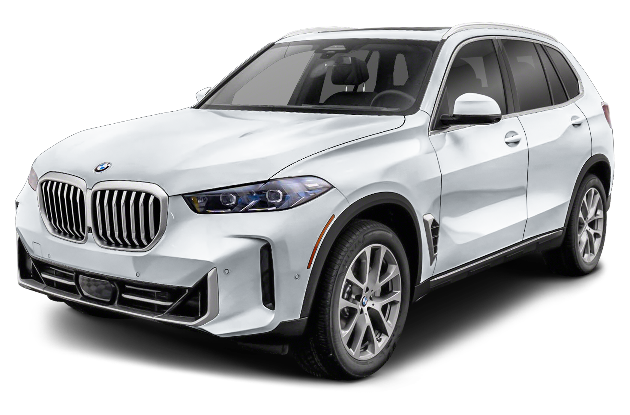 Side view of the 2026 BMW X5