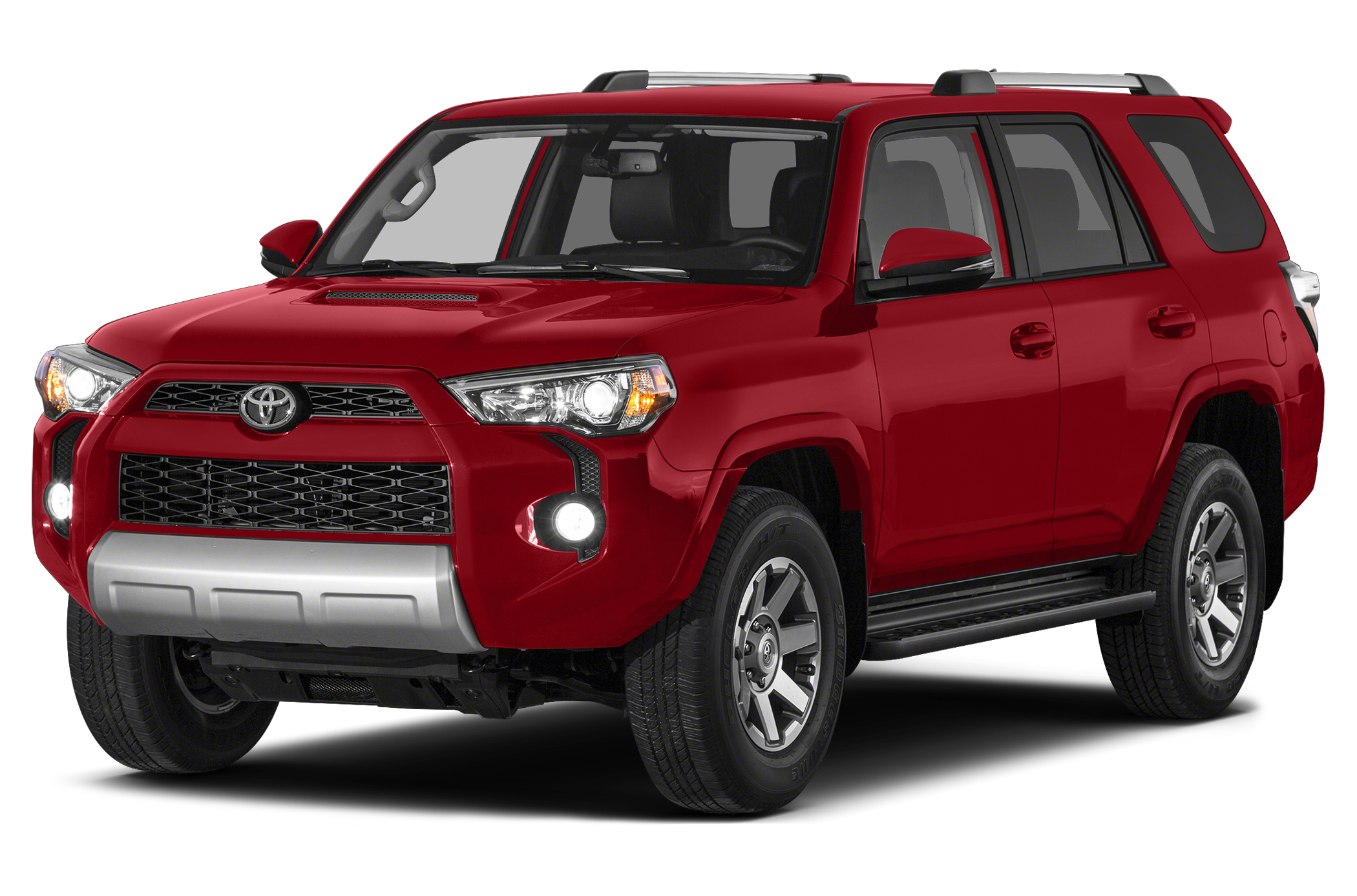 Side view of the 2015 Toyota 4Runner