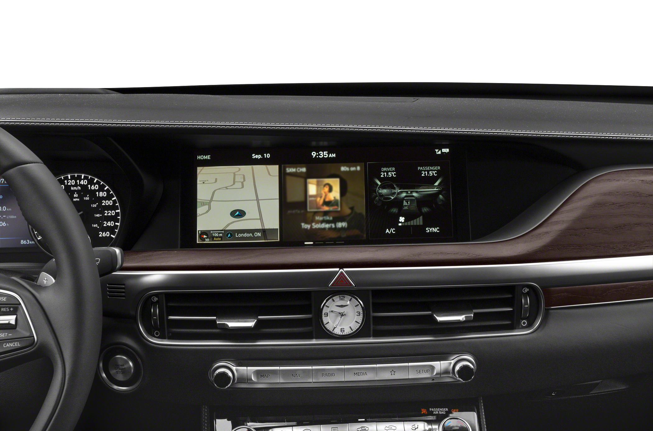 2021 Genesis G90