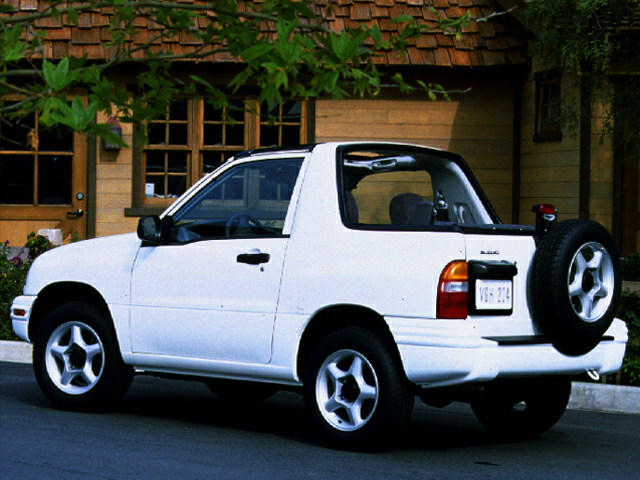 2000 Suzuki Vitara