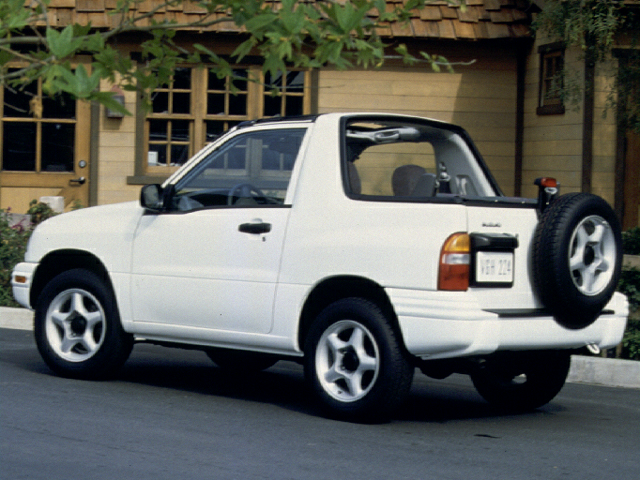 2000 Suzuki Vitara