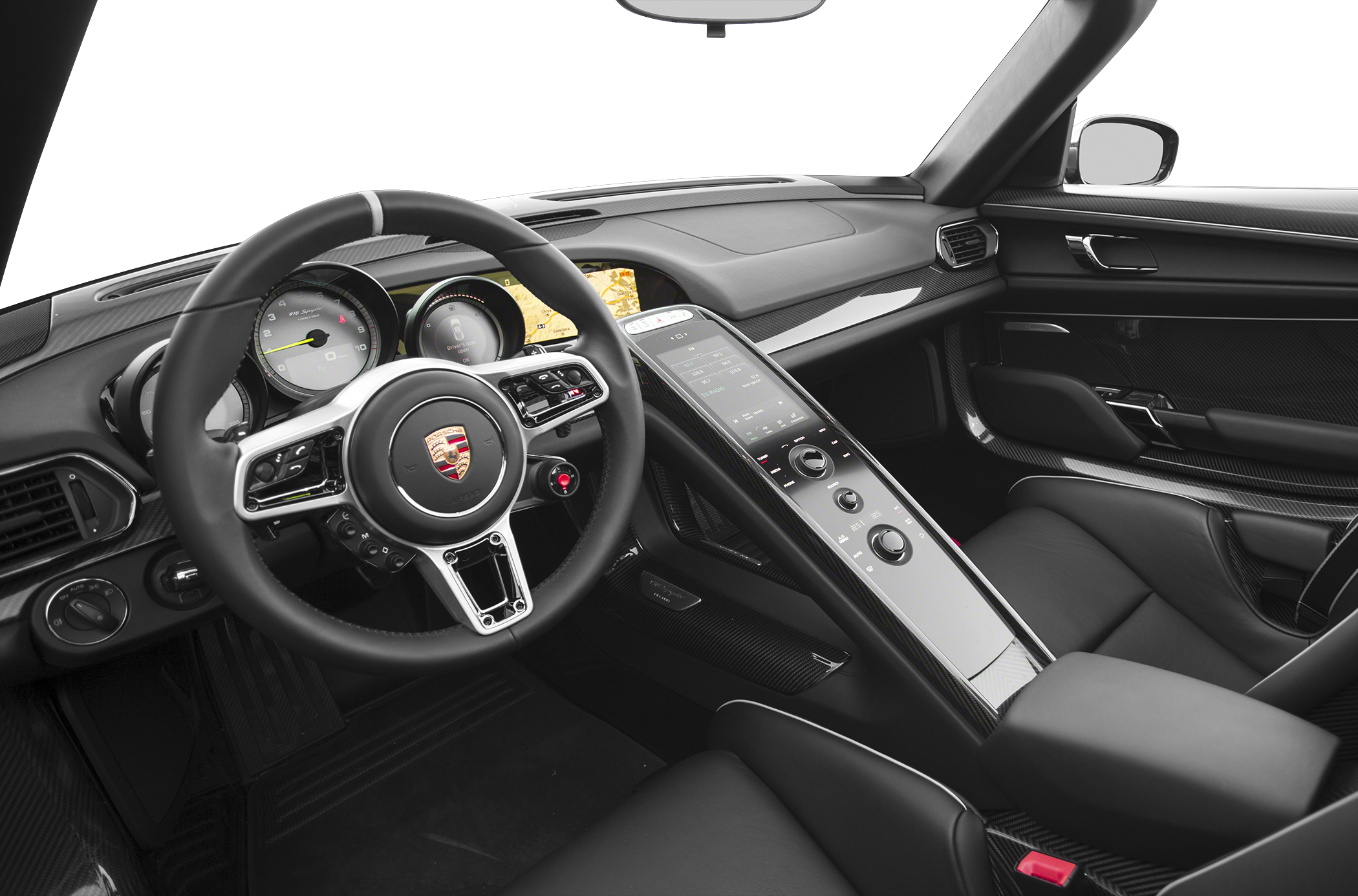 2015 Porsche 918 Spyder Review