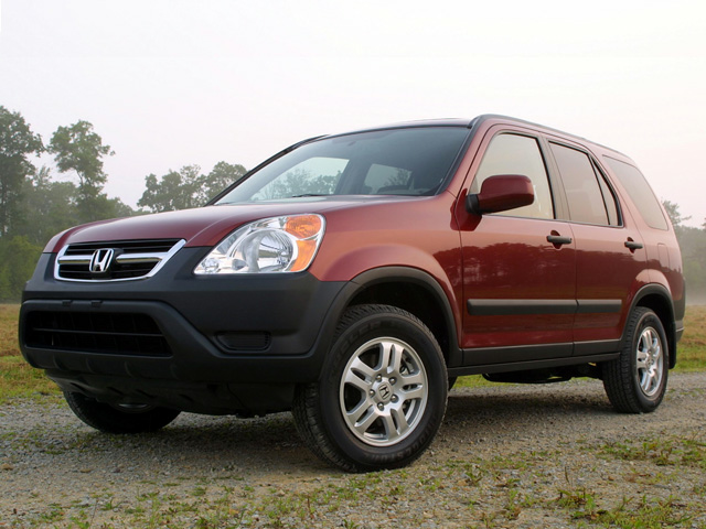 2002 Honda CR-V
