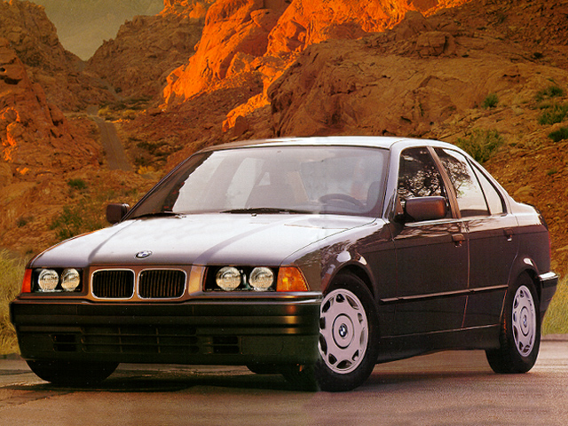 1992 BMW 318