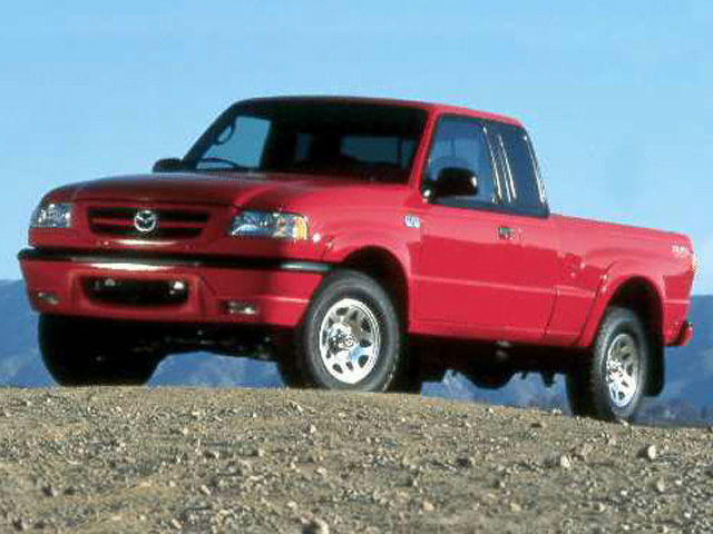 2001 Mazda B4000