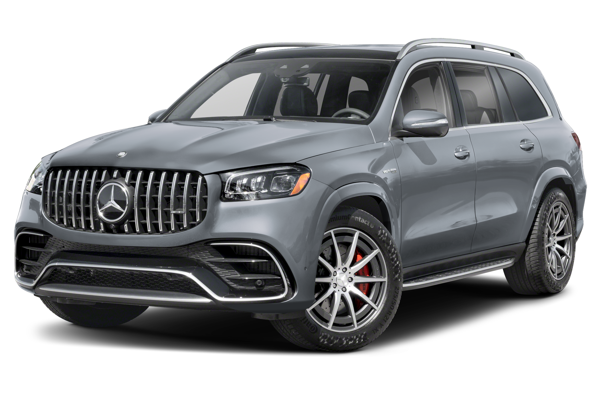 Side view of the 2026 Mercedes-Benz AMG GLS 63