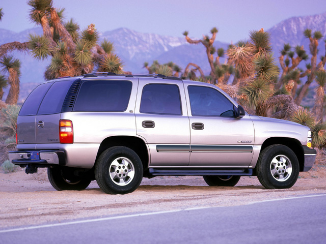 2002 Chevrolet Tahoe