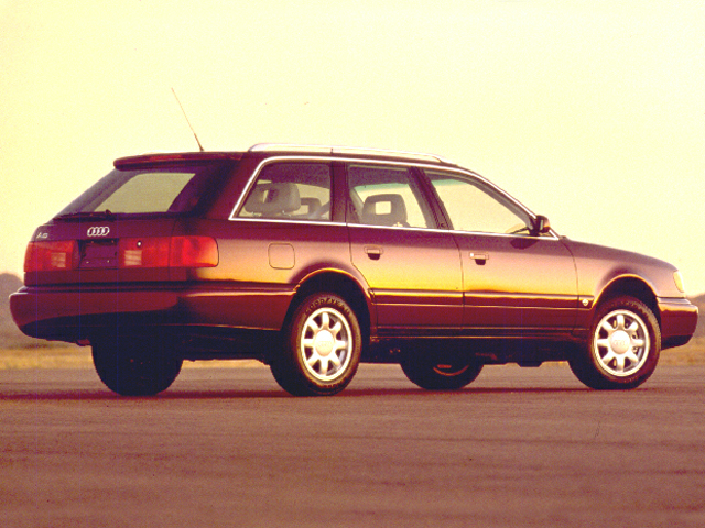 1995 Audi A6