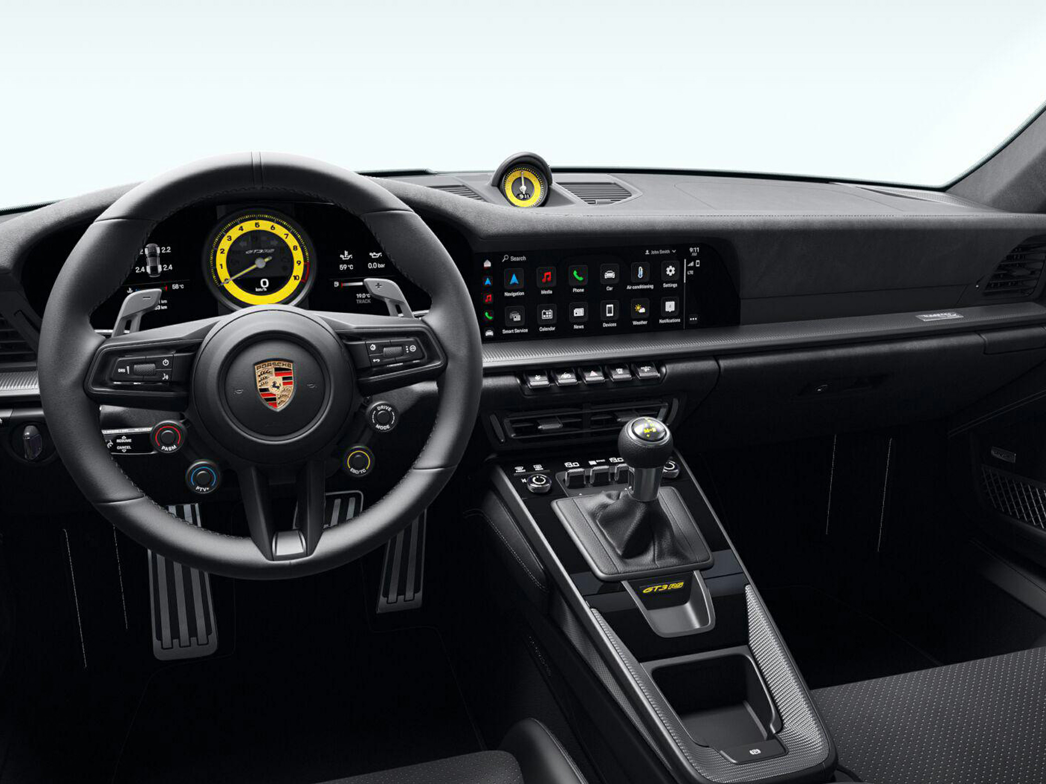 2025 Porsche 911