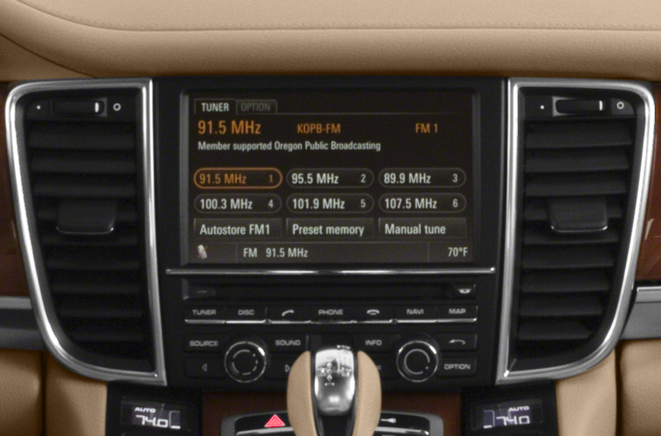 2013 Porsche Panamera