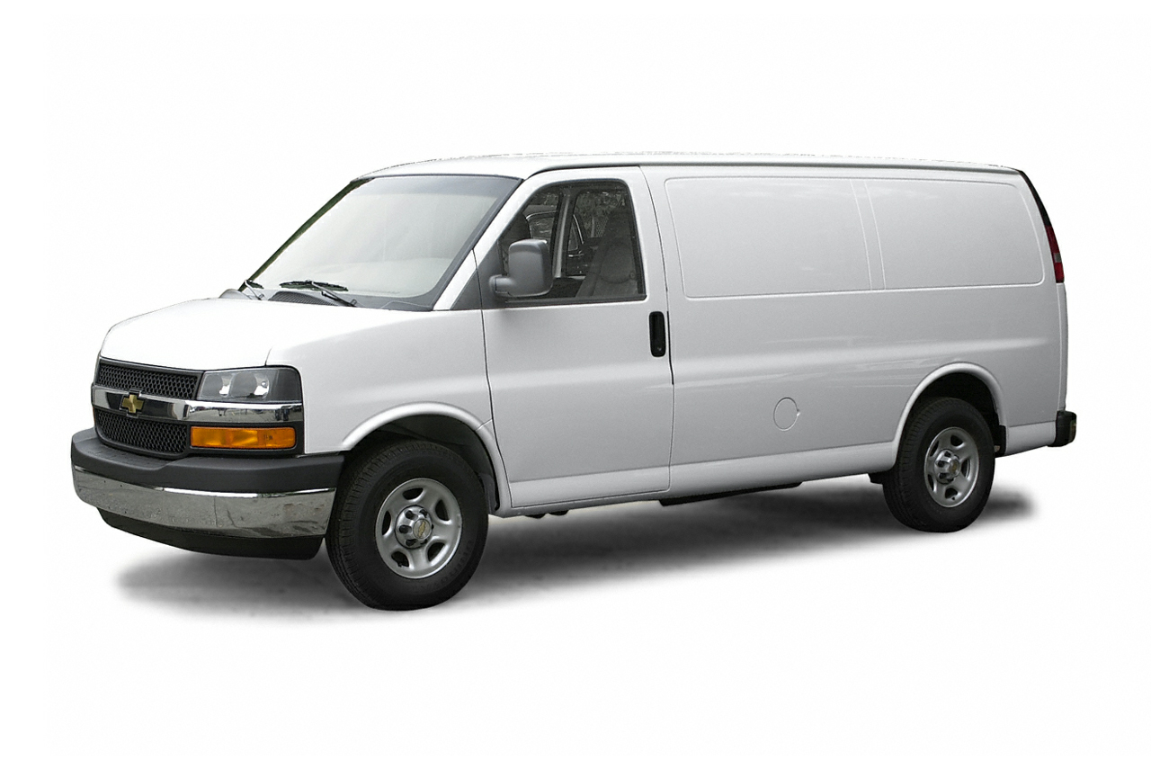 Length of store chevy express van