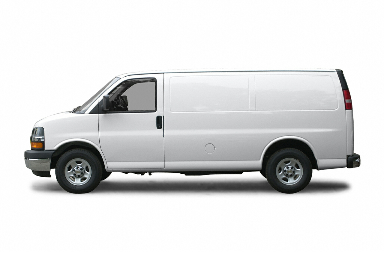 Chevrolet express store 1500 cargo van