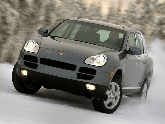 2005 Porsche Cayenne