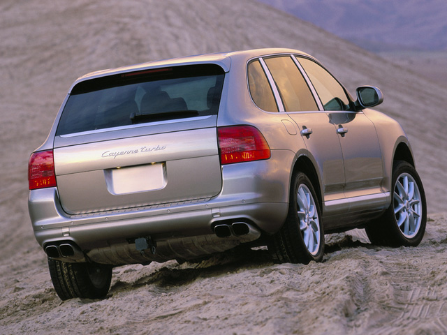 2005 Porsche Cayenne