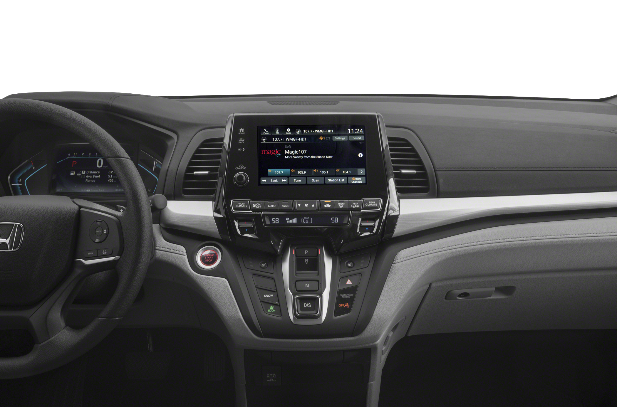 2018 Honda Odyssey
