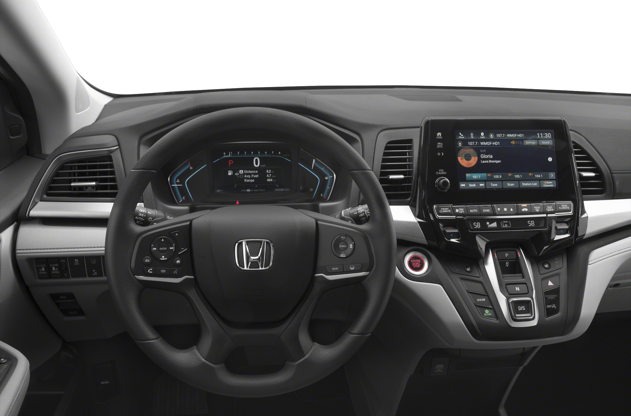 2018 Honda Odyssey