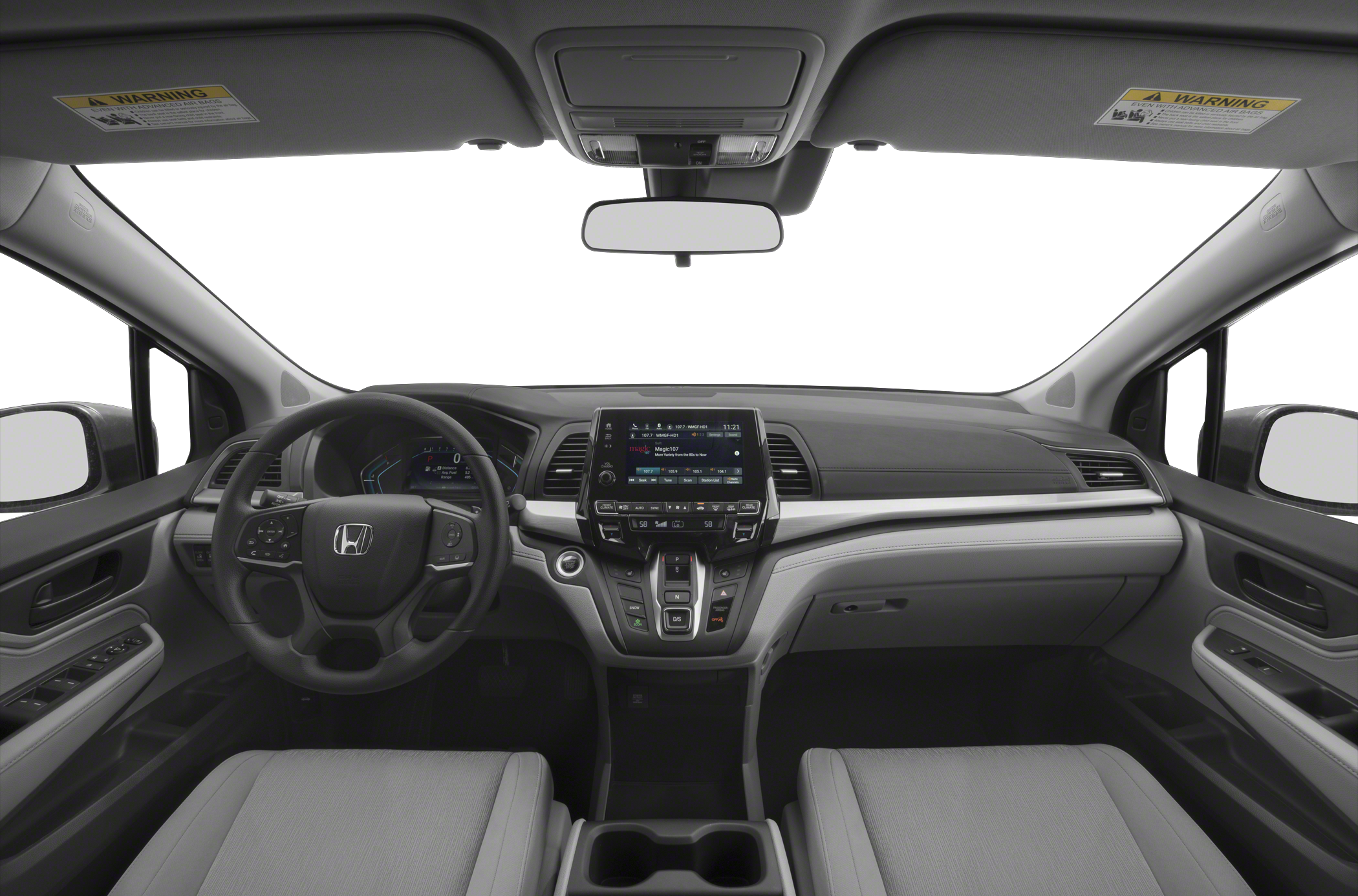 2018 Honda Odyssey