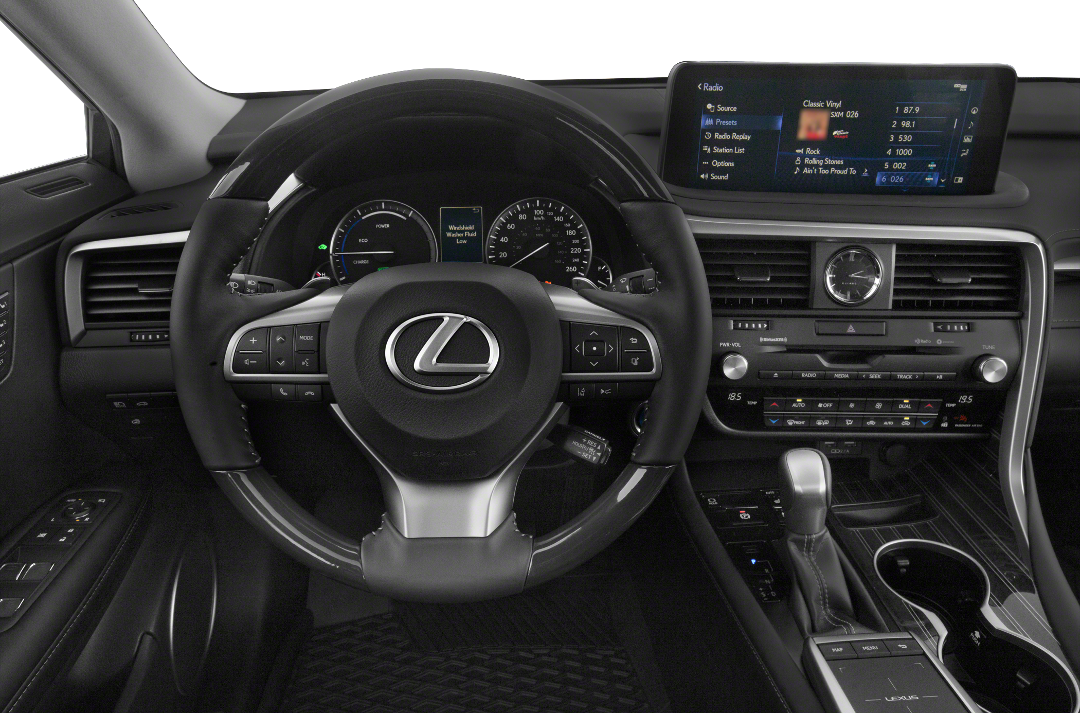 Lexus rxl deals hybrid 2021