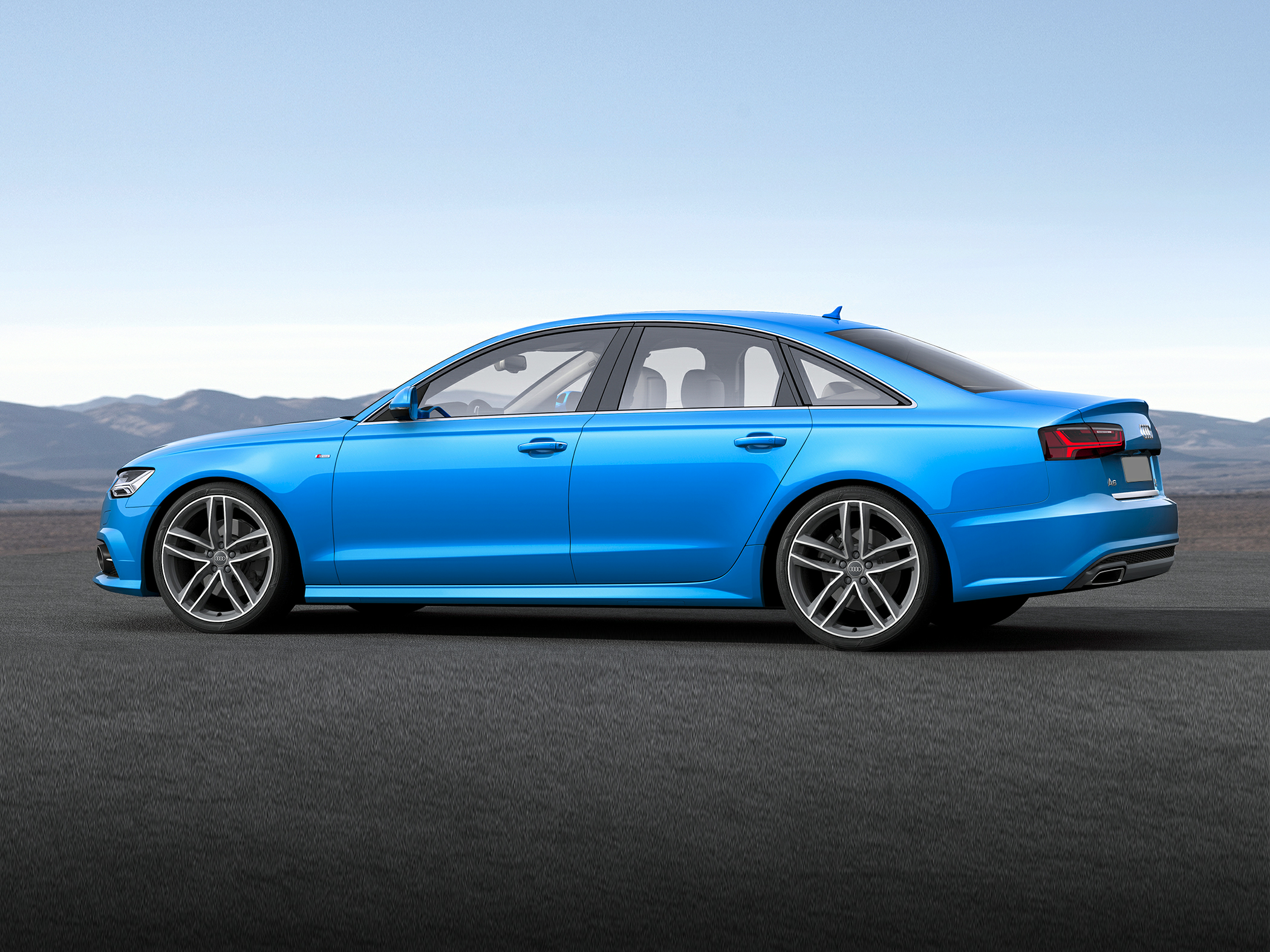 2016 Audi A6