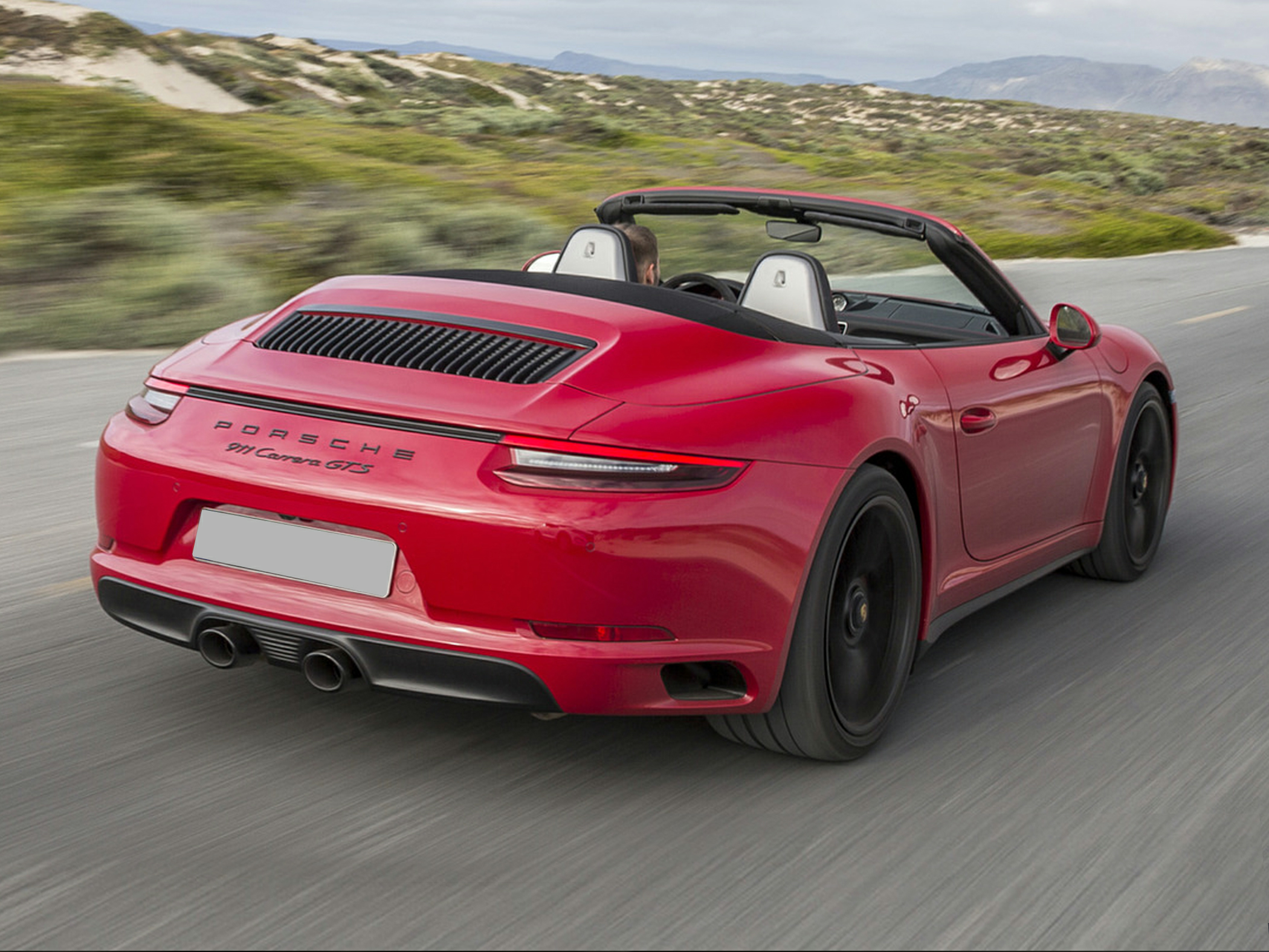2018 Porsche 911