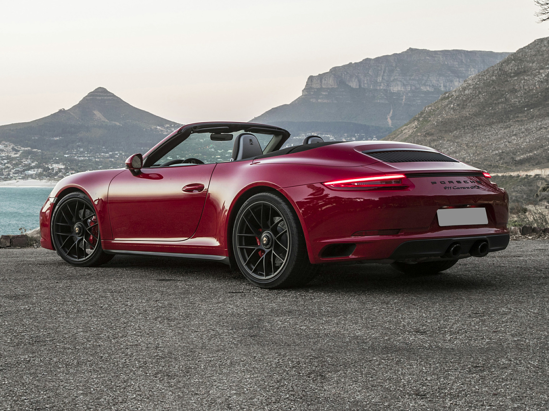 2018 Porsche 911