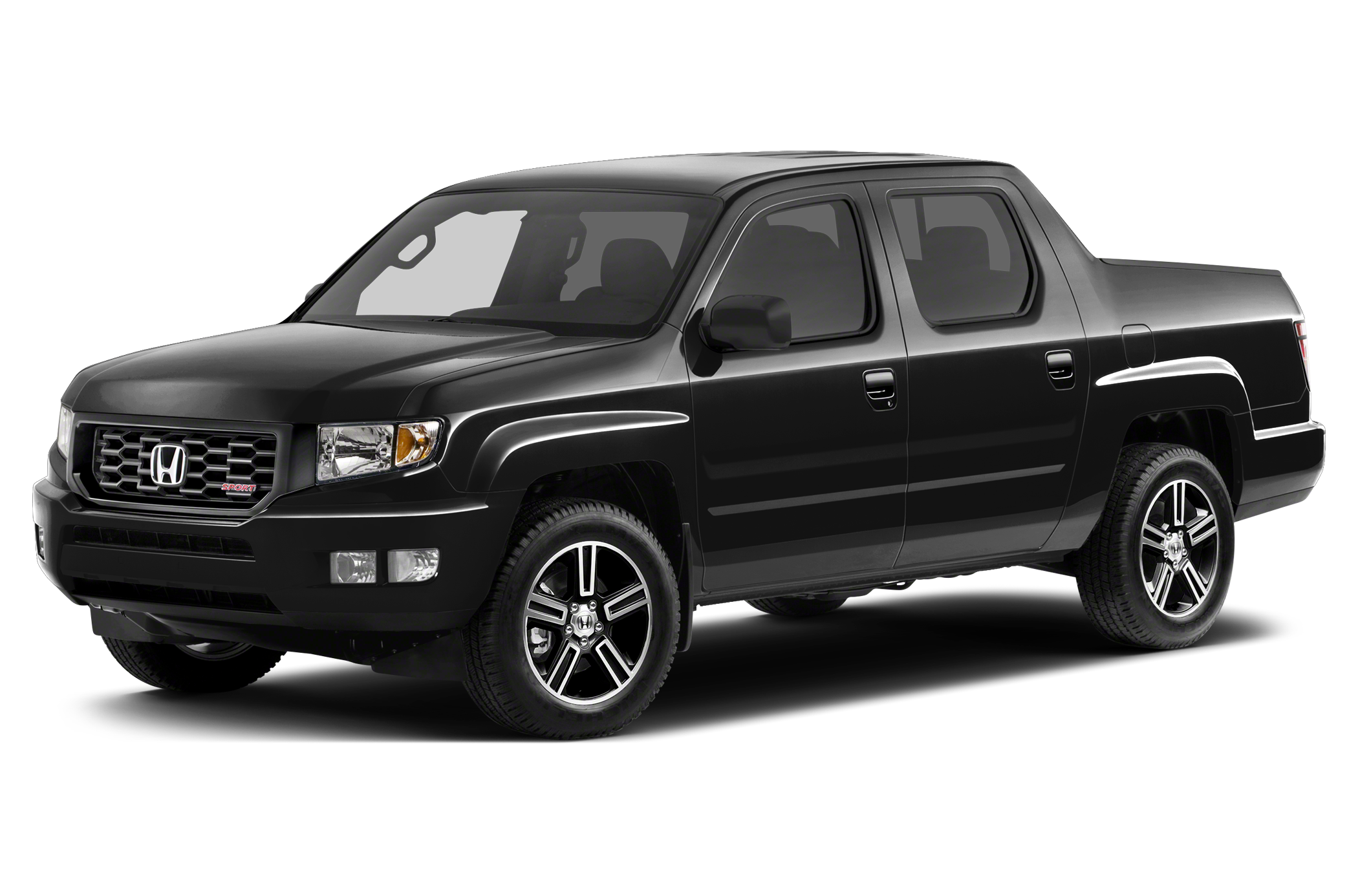 Side view of the 2014 Honda Ridgeline