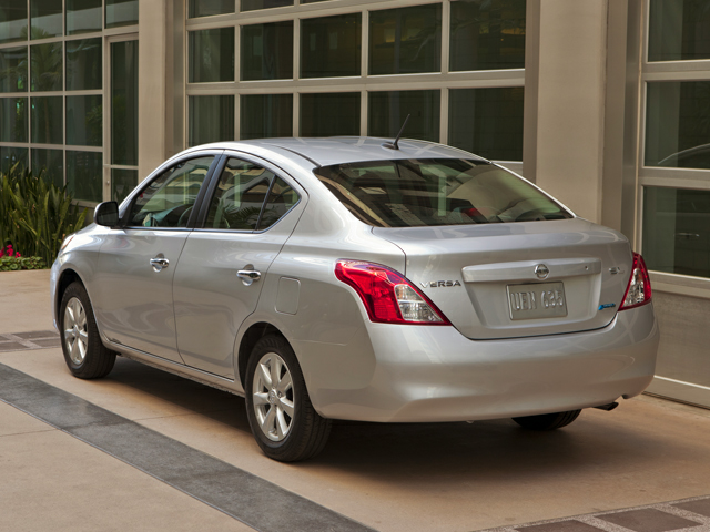 2014 Nissan Versa