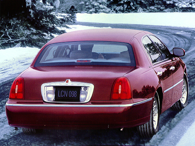 1998 Lincoln Town Car Executive