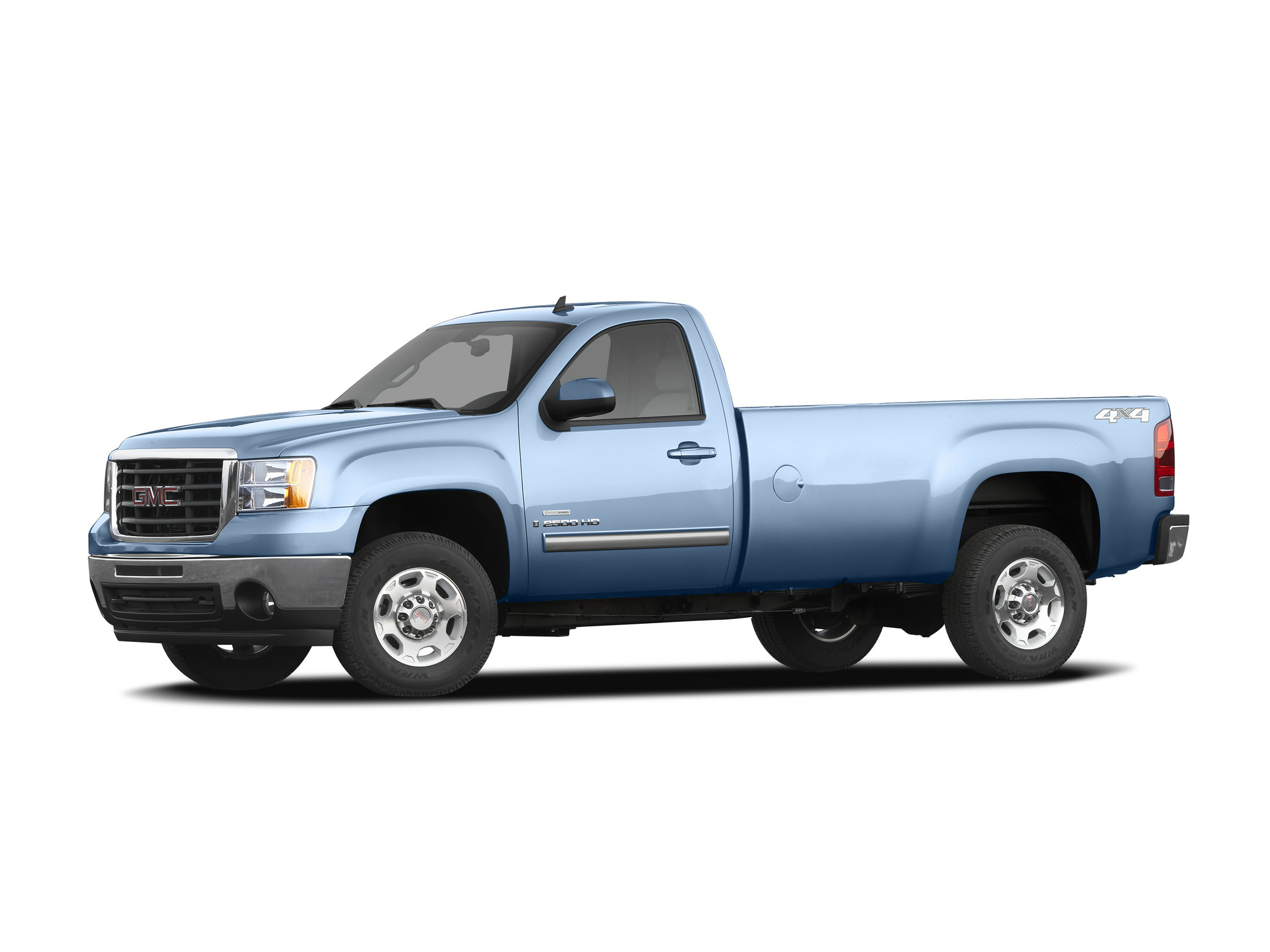 2007 GMC Sierra 3500