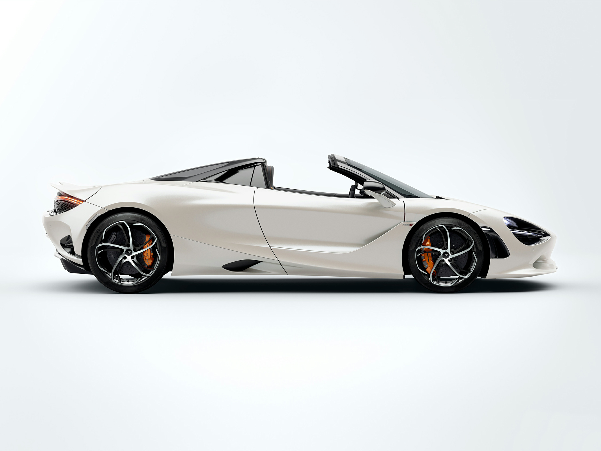 2025 McLaren 750S