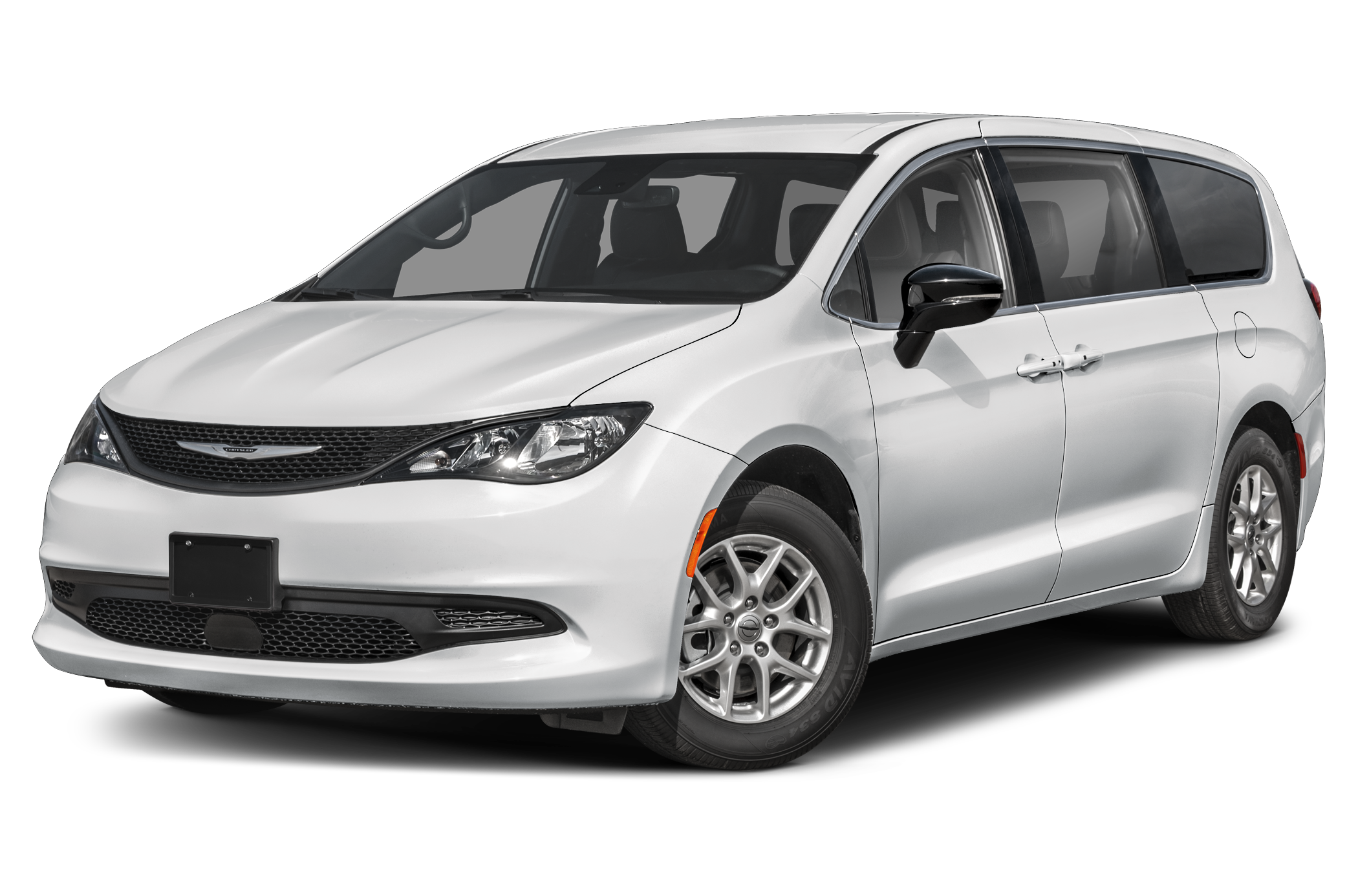 Side view of the 2026 Chrysler Voyager