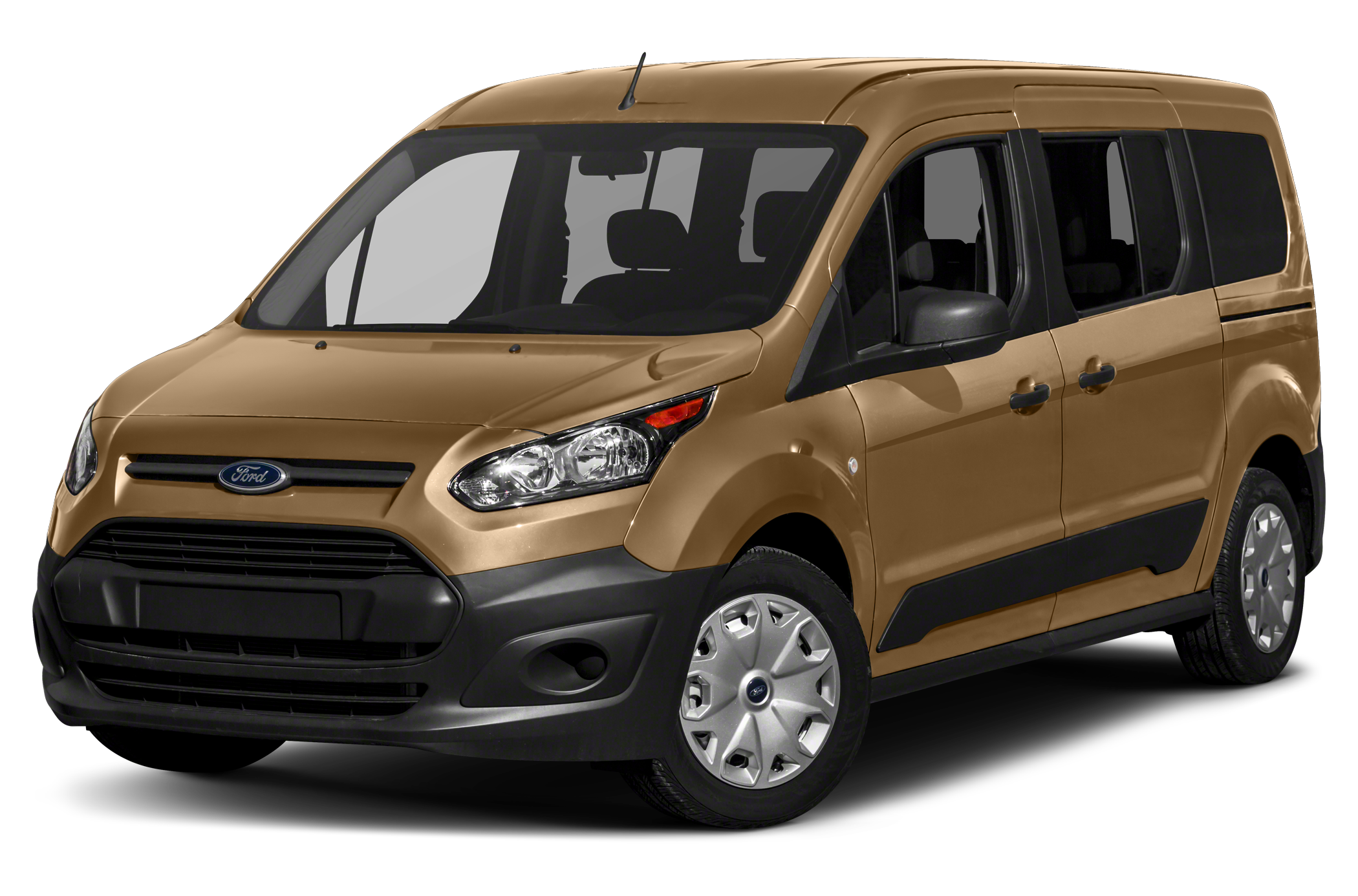 Side view of the 2016 Ford Transit Connect