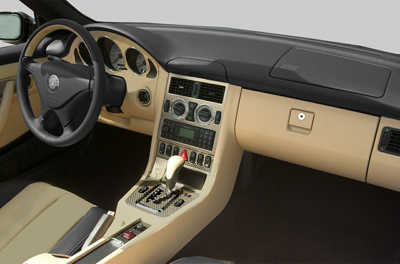 2003 Mercedes-Benz SLK-Class