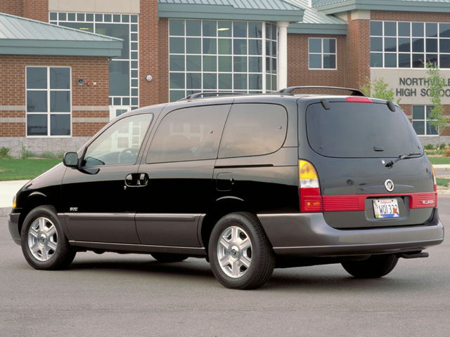 2002 Mercury Villager