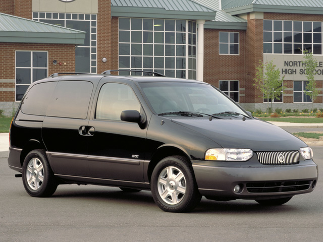2002 Mercury Villager