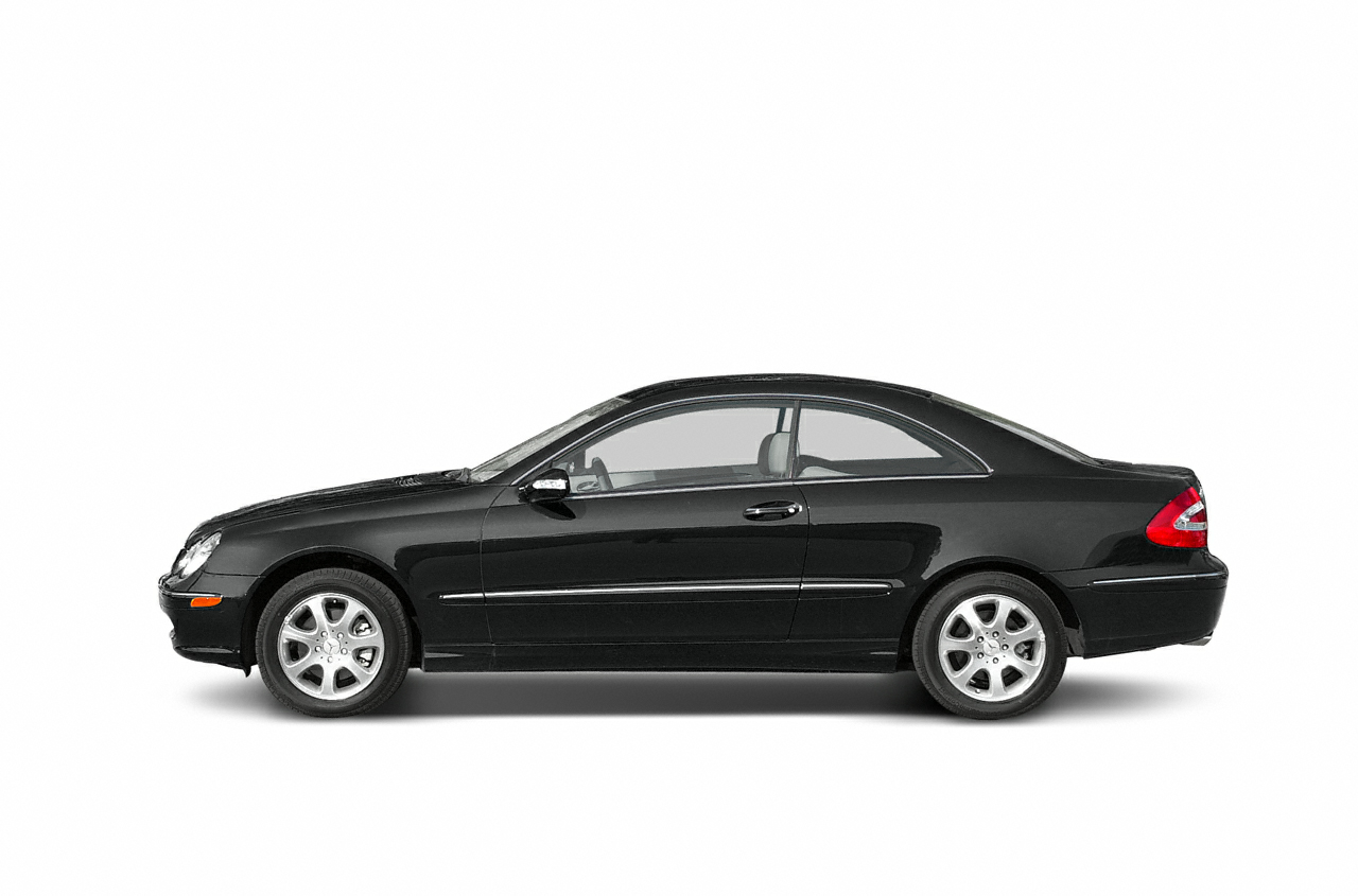 First Look: 2003 Mercedes-Benz CLK