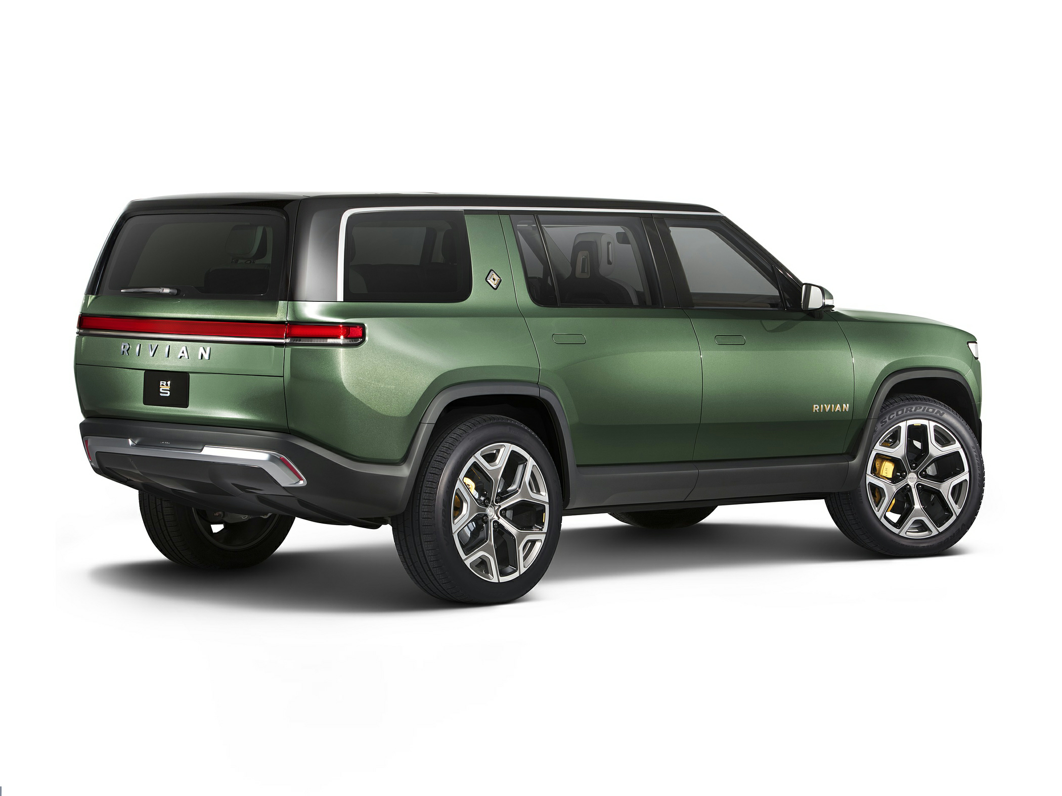 2022 Rivian R1S