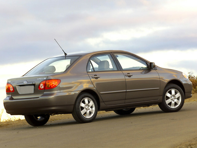 2003 Toyota Corolla