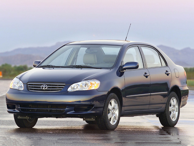 2003 Toyota Corolla