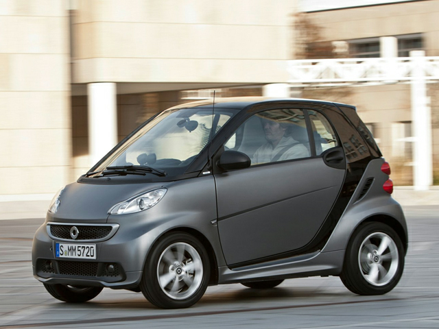 smart ForTwo Models, Generations & Redesigns