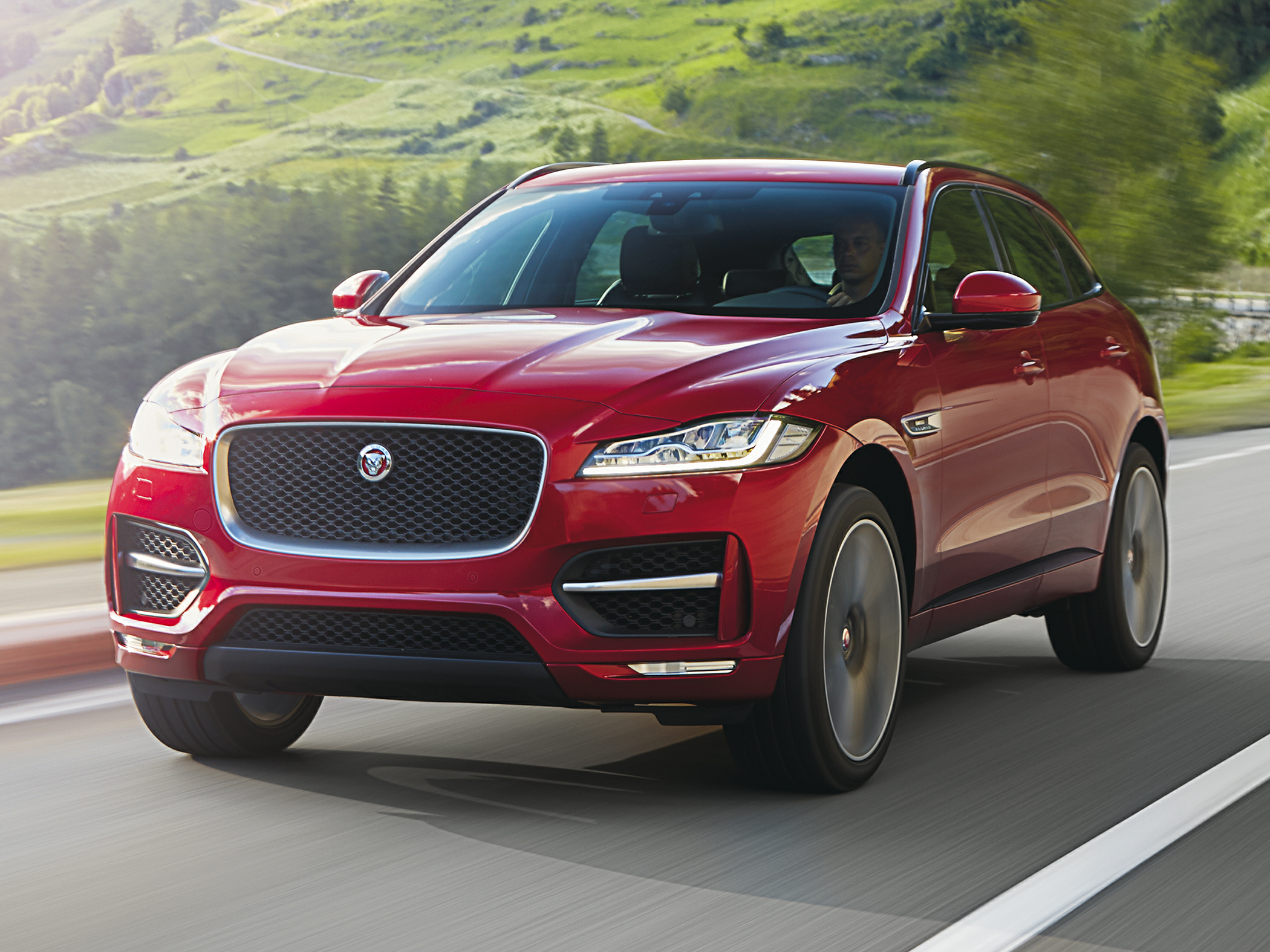 2017 Jaguar F-PACE