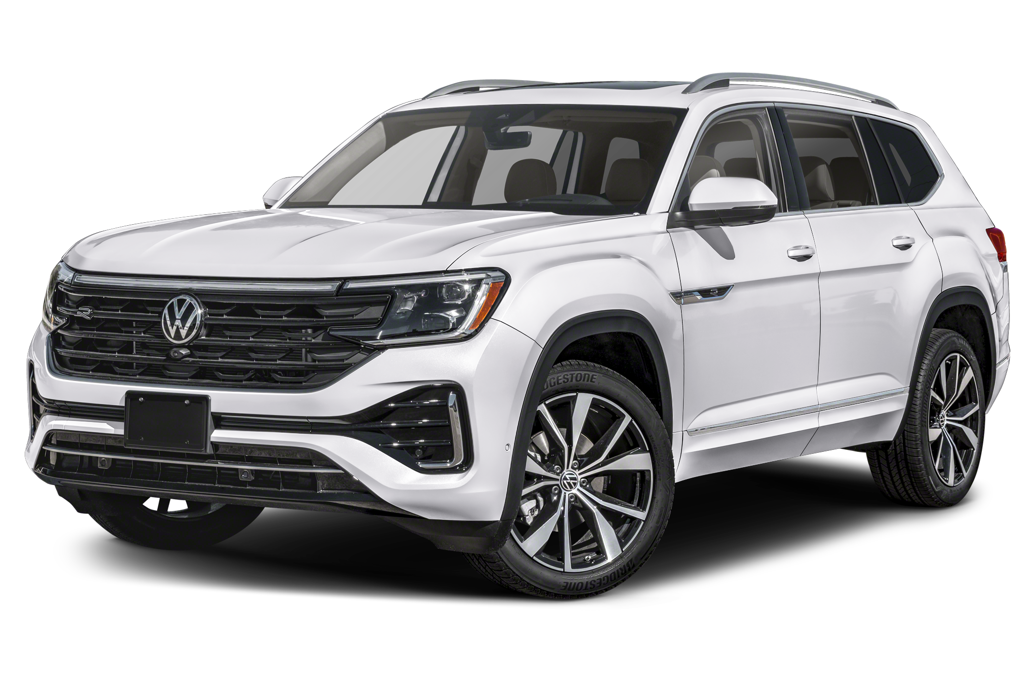 side view of 2026 Volkswagen Atlas