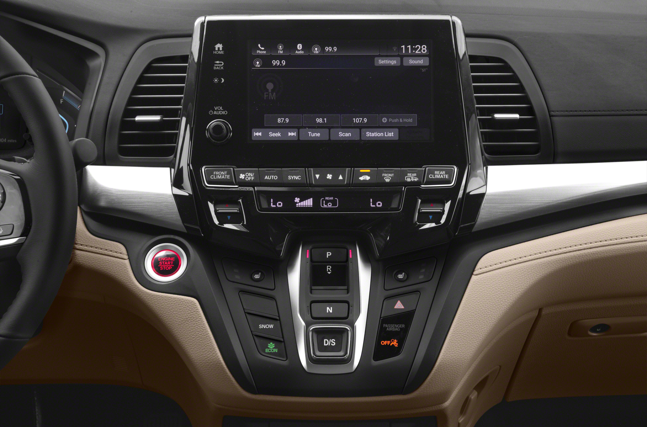 2019 Honda Odyssey