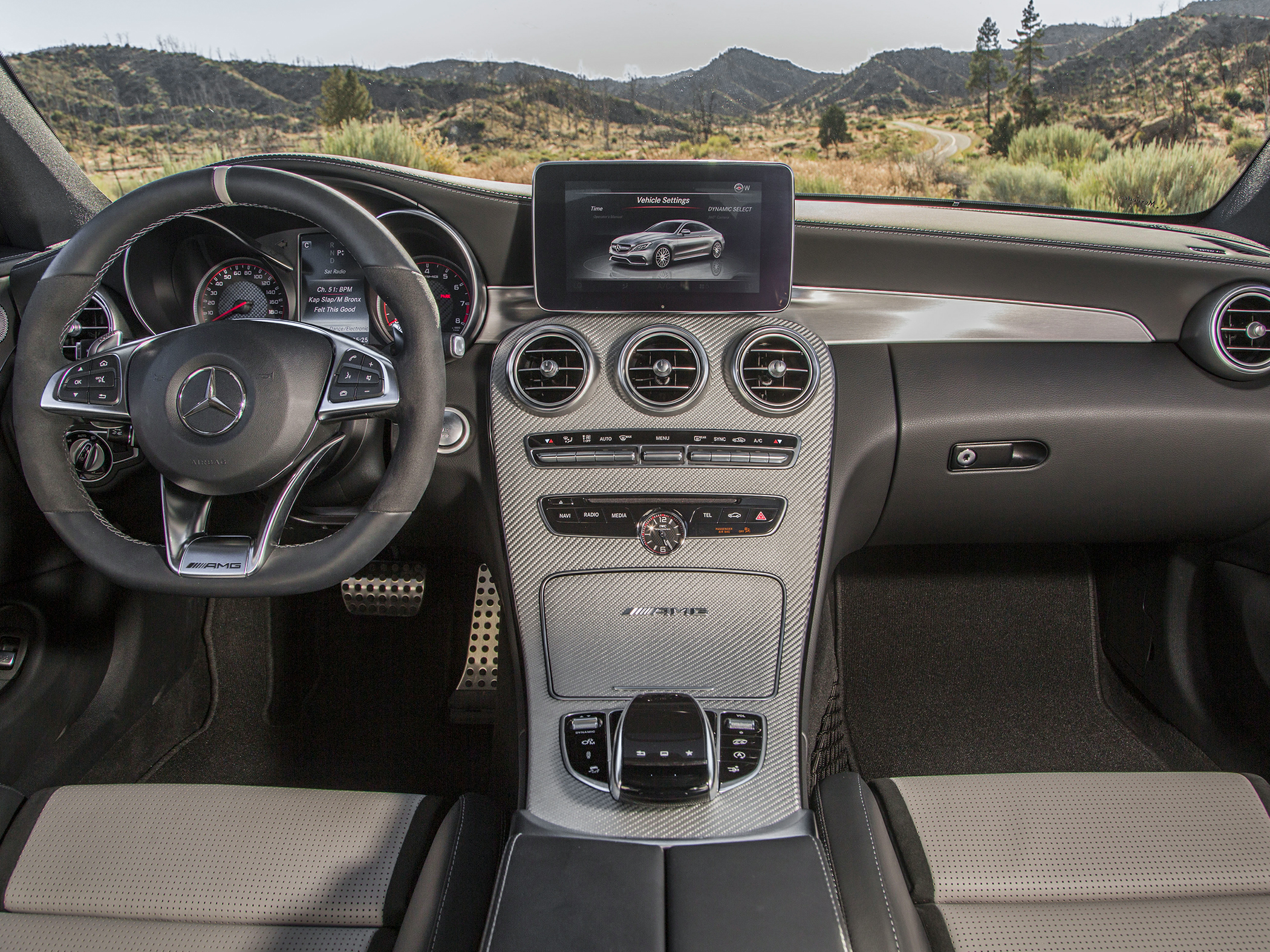 2017 Mercedes-Benz AMG C 63